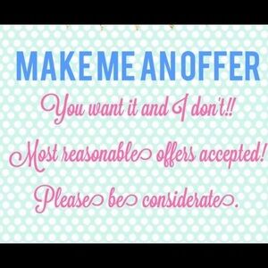 Make offers folks!!!